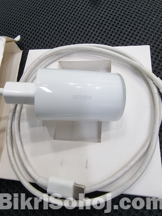 Nothing Phone 1 Power Adapter 45W